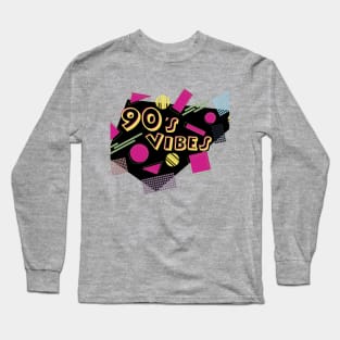 90s Vibes 1 Long Sleeve T-Shirt